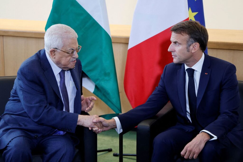 France to Recognize Palestinian State in September, Macron Says