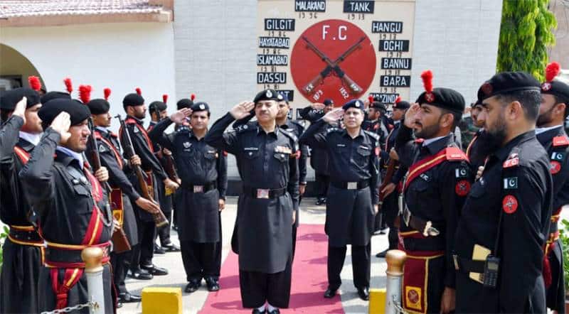 Govt decides convert FC into Federal Force to strengthen internal security frameworks