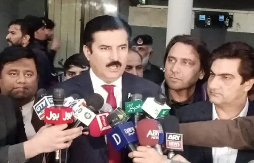 Governor Kundi blamed the Pakistan Tehreek-e-Insaf (PTI) for the deteriorating law and order situation in Bajaur and KP, accusing the former ruling party of "handing over a peaceful province to extremists."