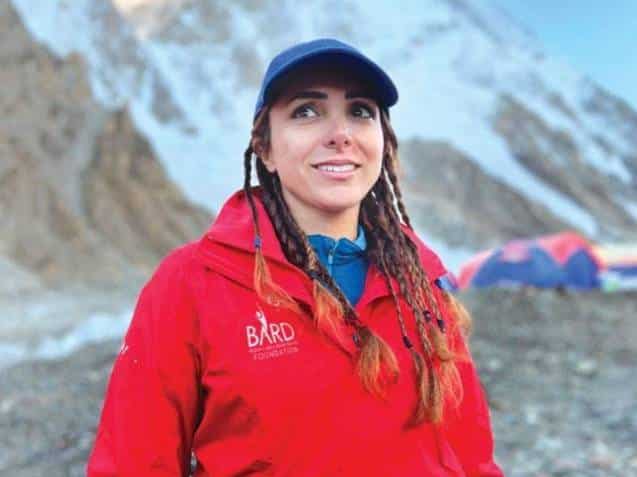 Naila Kiani welcomes reduction in helicopter evacuation charges from mountain peaks