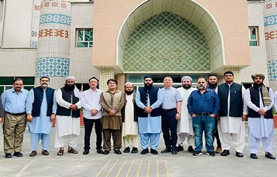 CPEC enters new phase: China briefs visiting Pakistani delegation