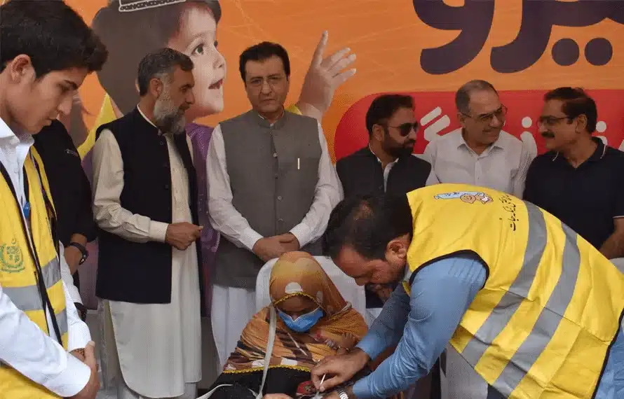 KP launches 12‑day “Big Catch‑Up” vaccination campaign for under‑5