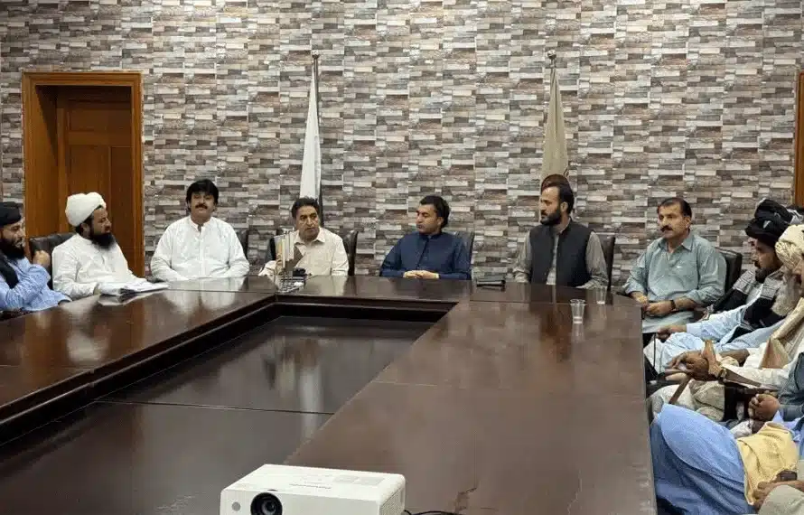 Utmanzai Jirga, Admin make progress on North Waziristan security talks