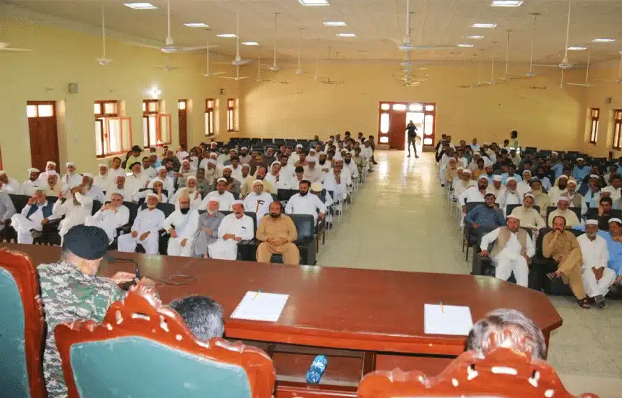 Grand Jirga held to address law and order situation in Bajaur