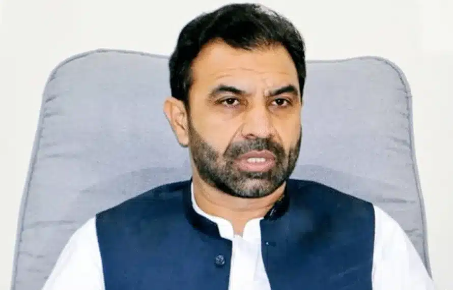 Ziaullah Bangash resigns as central secretary information of PTI parliamentarians