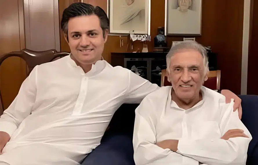 PTI's Hamad's father, former Punjab governor passes away