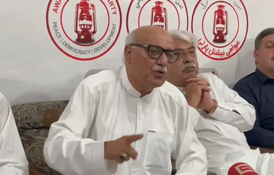 National peace jirga first, then Rashid Hussain shaheed anniversary: Mian Iftikhar