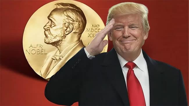 Cambodia Nominates Donald Trump for Nobel Peace Prize