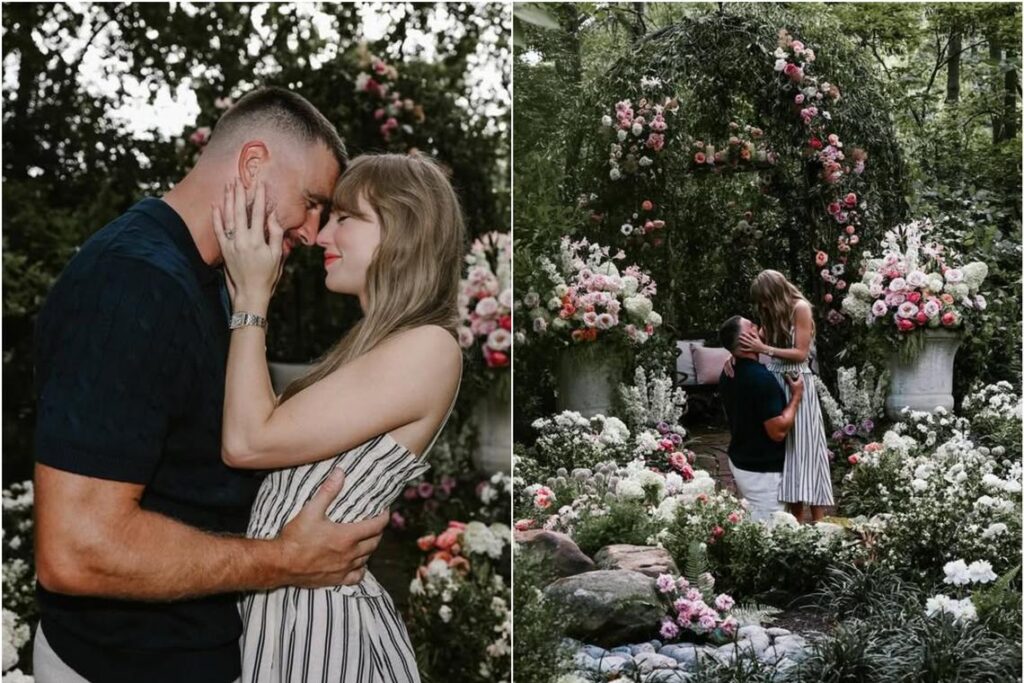 Swift-Kelce Engagement Announcement Gets Over 1 Million Shares