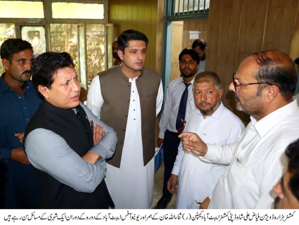Surveillance cameras ordered for revenue counters in Hazara