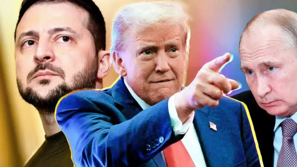 Trump: If necessary, I am ready to meet with Putin and Zelensky