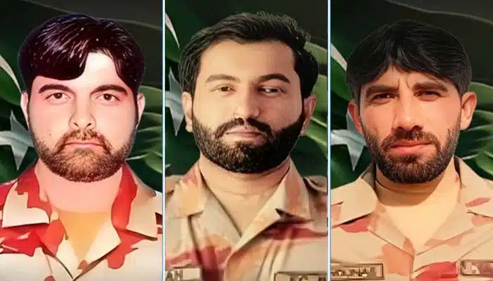 Three Pakistan Army soldiers, including a major, were martyred in a terrorist attack in Mastung district, Balochistan, the military’s media wing, ISPR, said on Wednesday. The attack took place on the night between August 5 and 6, 2025, when terrorists from Fitna-ul-Hindustan, an Indian-backed militant group, detonated a remote-controlled bomb targeting a security forces' vehicle.