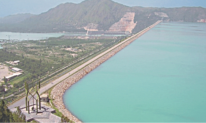 Tarbela dam