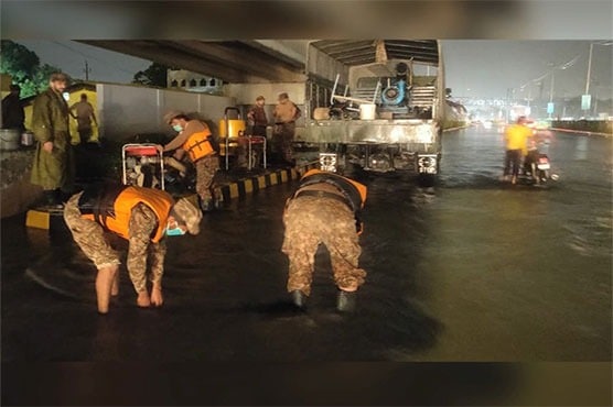 Army Called In as Narowal Grapples with Severe Flooding