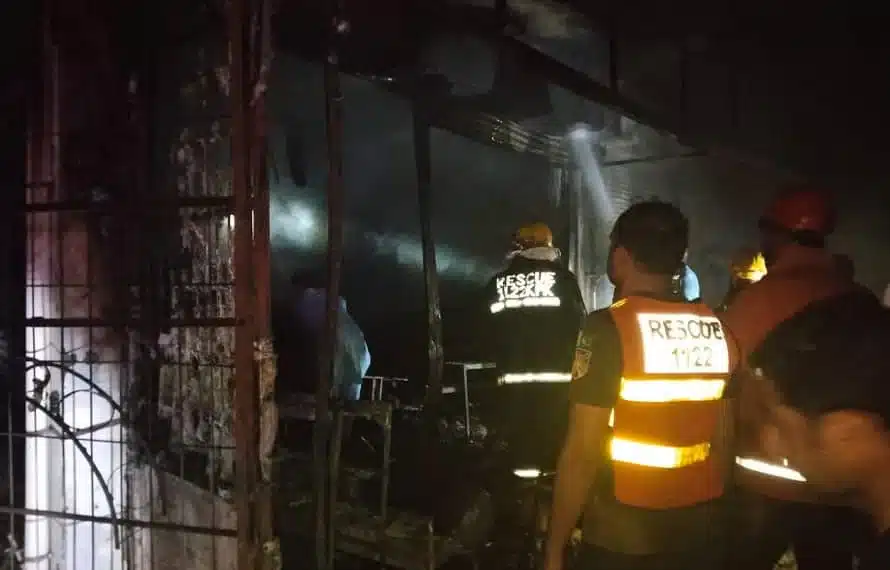 Fire ravages Afghan Refugee Market in Charsadda