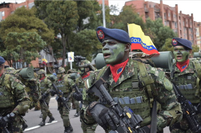 Colombia Launches Manhunt After 34 Soldiers Kidnapped