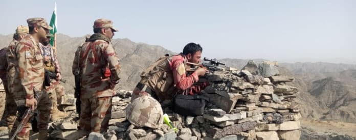 FC Balochistan eliminates 11 Fitna-al-Hindustan terrorists