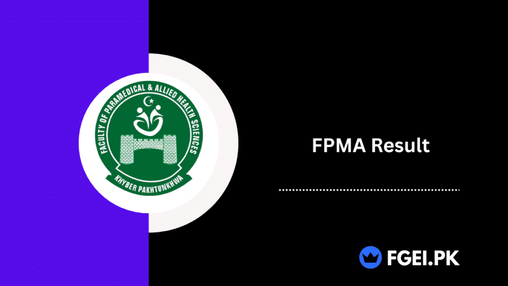 Khyber Pakhtunkhwa paramedical faculty
