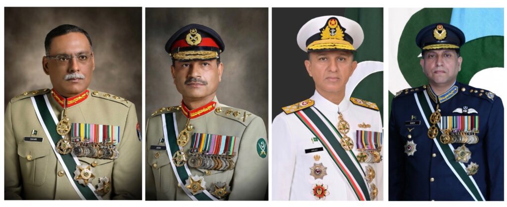 Armed forces reaffirm support for Kashmir on Youm-e-Istehsal