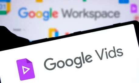 Google vids AI video editor free online