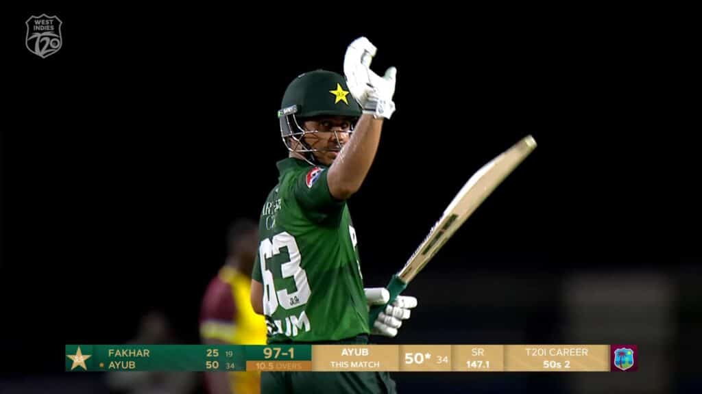 West Indies Vs Pakistan, 1st T20I Live Scores: