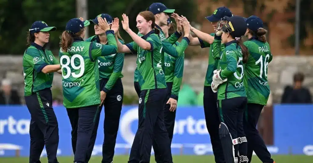 T20: Ireland beat Pakistan women