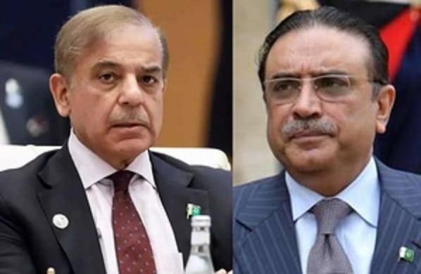 M Shehbaz, President Zardari Pledge Unwavering Support for Kashmir on Youm-e-Istehsal
