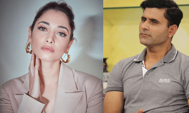 The speculation began in 2020 when an old photo of Tamanna and Razzaq at a jewelry store launch went viral, with some claiming they had secretly married. Reacting with amusement, the actress laughed: "According to the internet, I was married to Abdul Razzaq! Excuse me, sir—you even have children!"