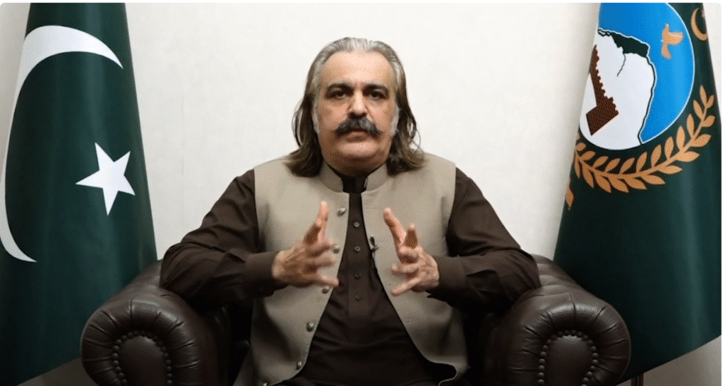 India twisted my remarks to FATF, says KP CM Ali Amin Gandapur