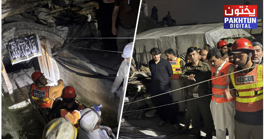 Hope Alive as Rescuers Near Trapped Miners in Swat Emerald Mine