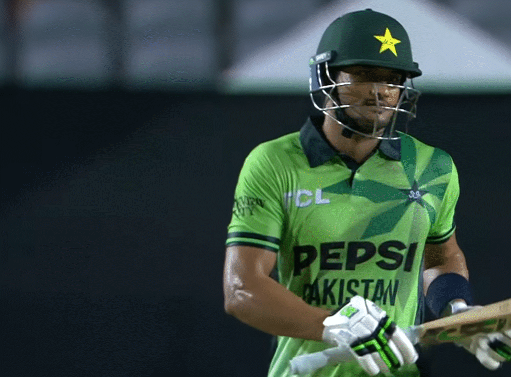 Hassan Nawaz shines on debut with match-winning 63 against West-Indes