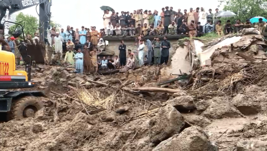 The search and rescue operation to locate missing flood victims concluded, and a total of 41 dead bodies were recovered in the Gadoon Dalori area of Swabi which was severely affected by cloud-burst induced floods the other day. 