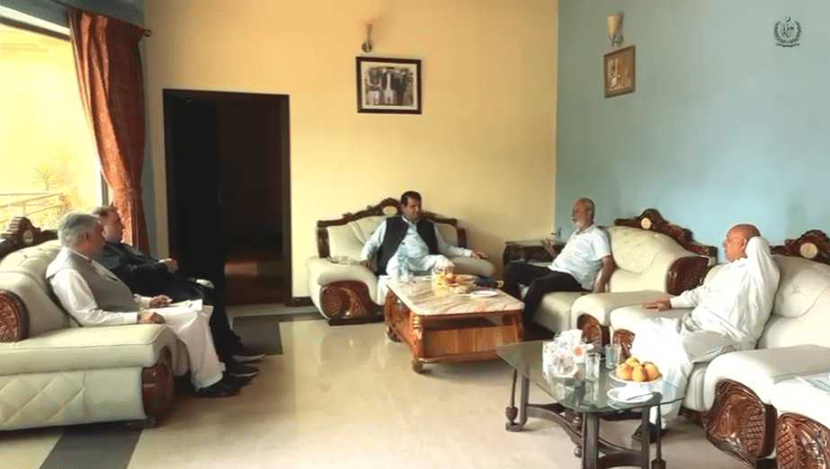Amir Muqam urges NHA to prioritize restoration of flood-hit roads