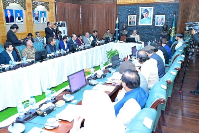 PM orders intensified disaster response efforts in rain-affected areas of GB