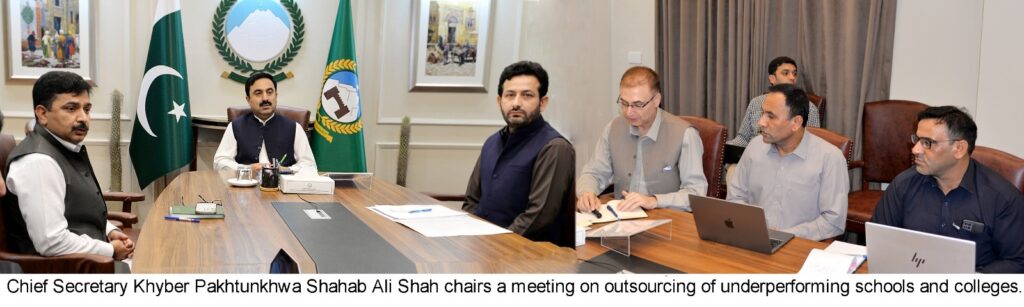 KP outsource 1500 schools and 500 colleges
