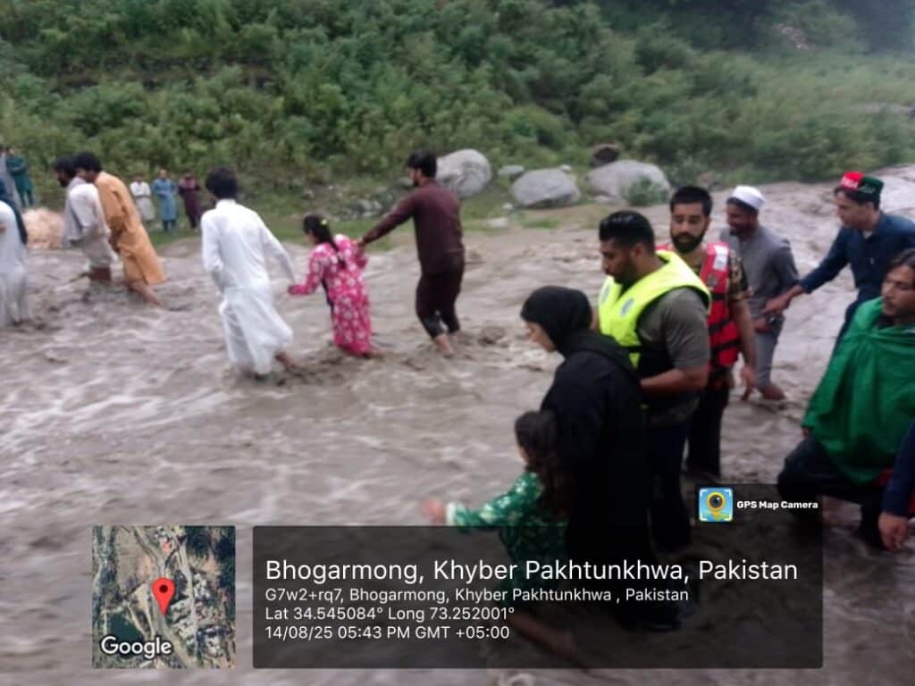Casualties feared as floods wreak havoc across Khyber Pakhtunkhwa, Gilgit-Baltistan