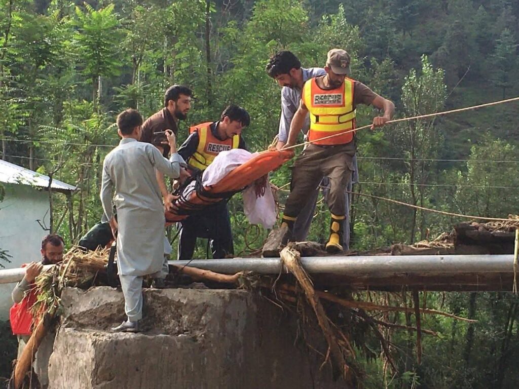 Shangla floods