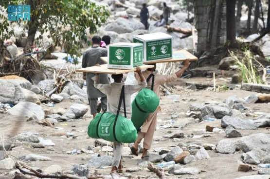 The King Salman Humanitarian Aid and Relief Centre (KSrelief) has provided essential winter aid to communities in Pakistan affected by floods.