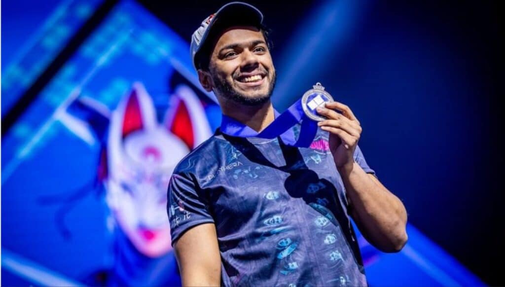Arsalan Ash wins sixth Evo title
