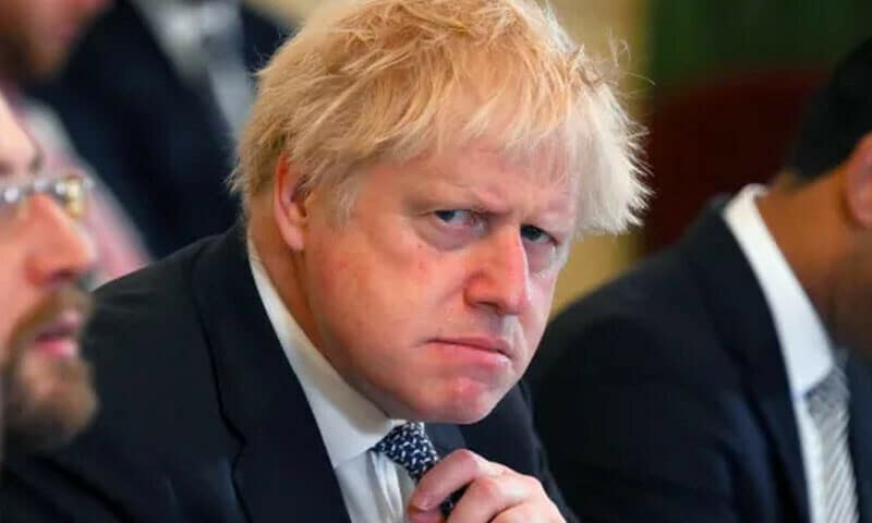 Boris Johnson
