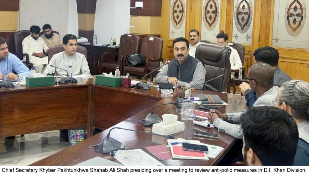 Anti-polio action plan