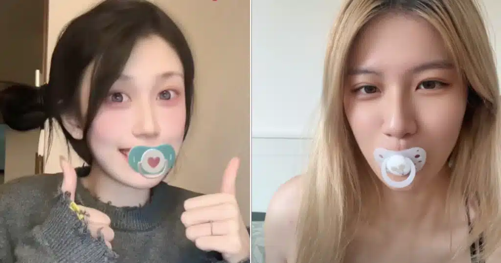 Adult Pacifiers Become Viral Trend in China Amid Health Warnings