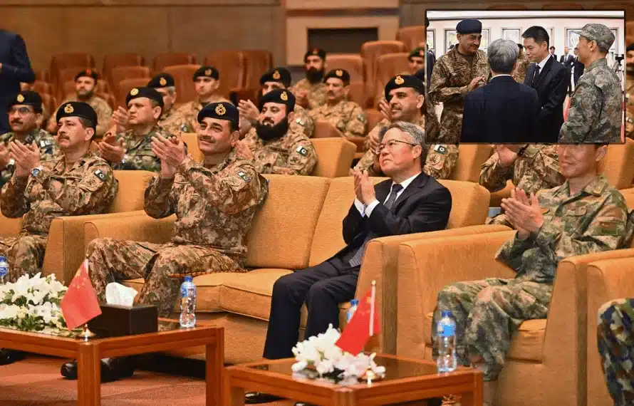 Pak-china freindship proved firm