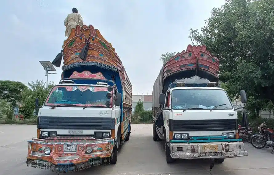89 trucks loaded with relief supplies dispatched to support flood victims in KP