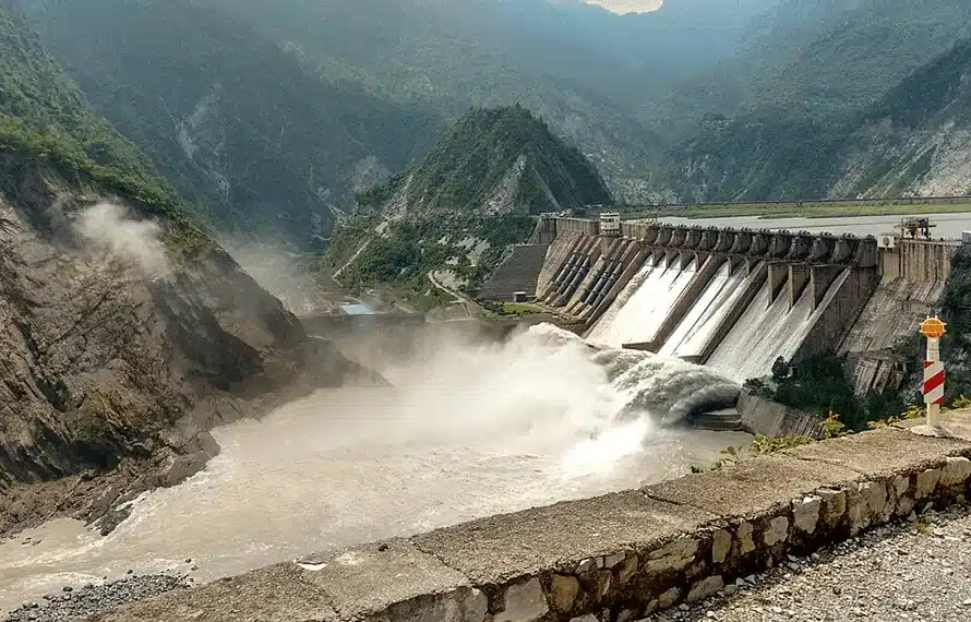 Salal dam