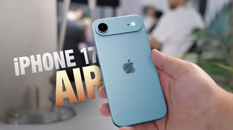 Thinnest iPhone Ever. iPhone 17 Air to Headline Apple's 'A Dropping' Launch