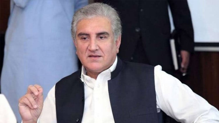 release order of Shah Mahmood issued
