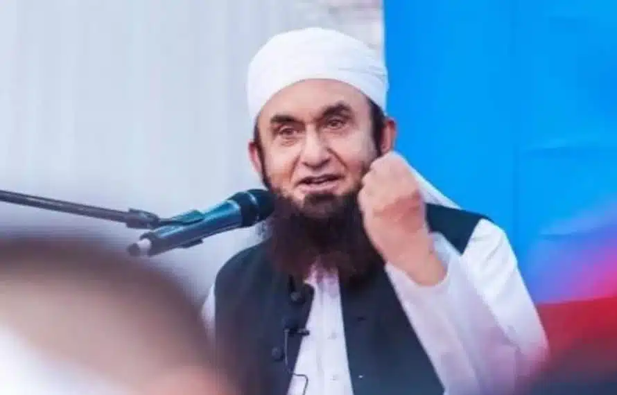 Maulana Tariq Jamil on flood