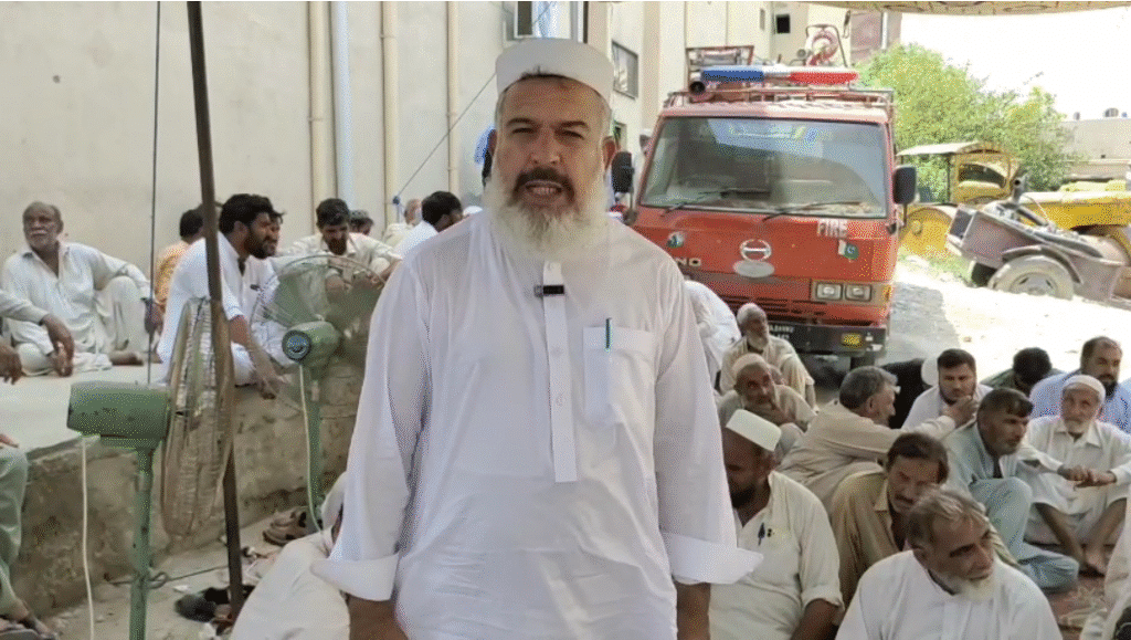 TMA Locked offices in Bannu