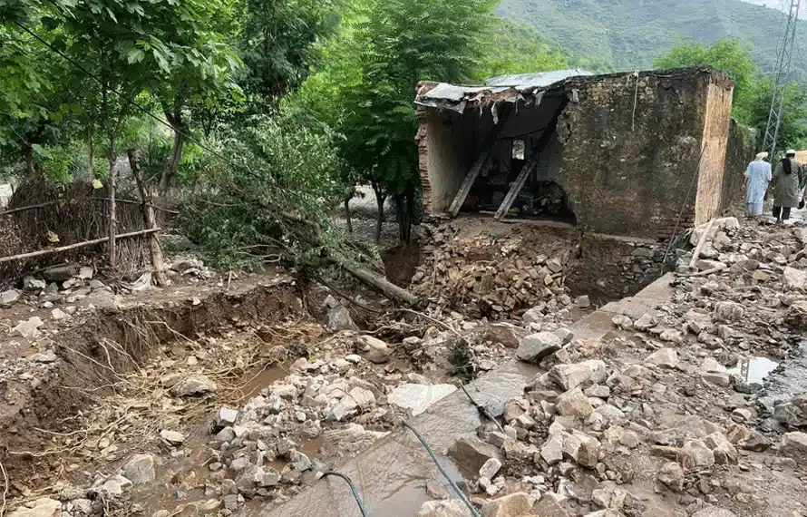 PDMA issues updated report on casualties and damages from KP floods